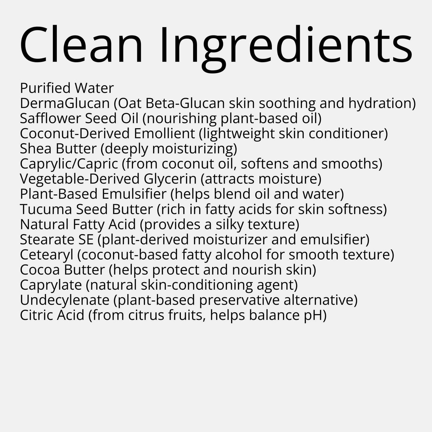 Jade Bloom Dermaglucan Beta Glucan Cream Lotion Moisturizer Skincare | Daily Hydrating Face & Body Hydration, (2oz)