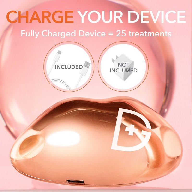 Dr Dennis Gross DRx SpectraLite LipWare Pro | Lip Treatment Device to Boost Collagen Smooth Fine Lines & Wrinkles and Firm Skin