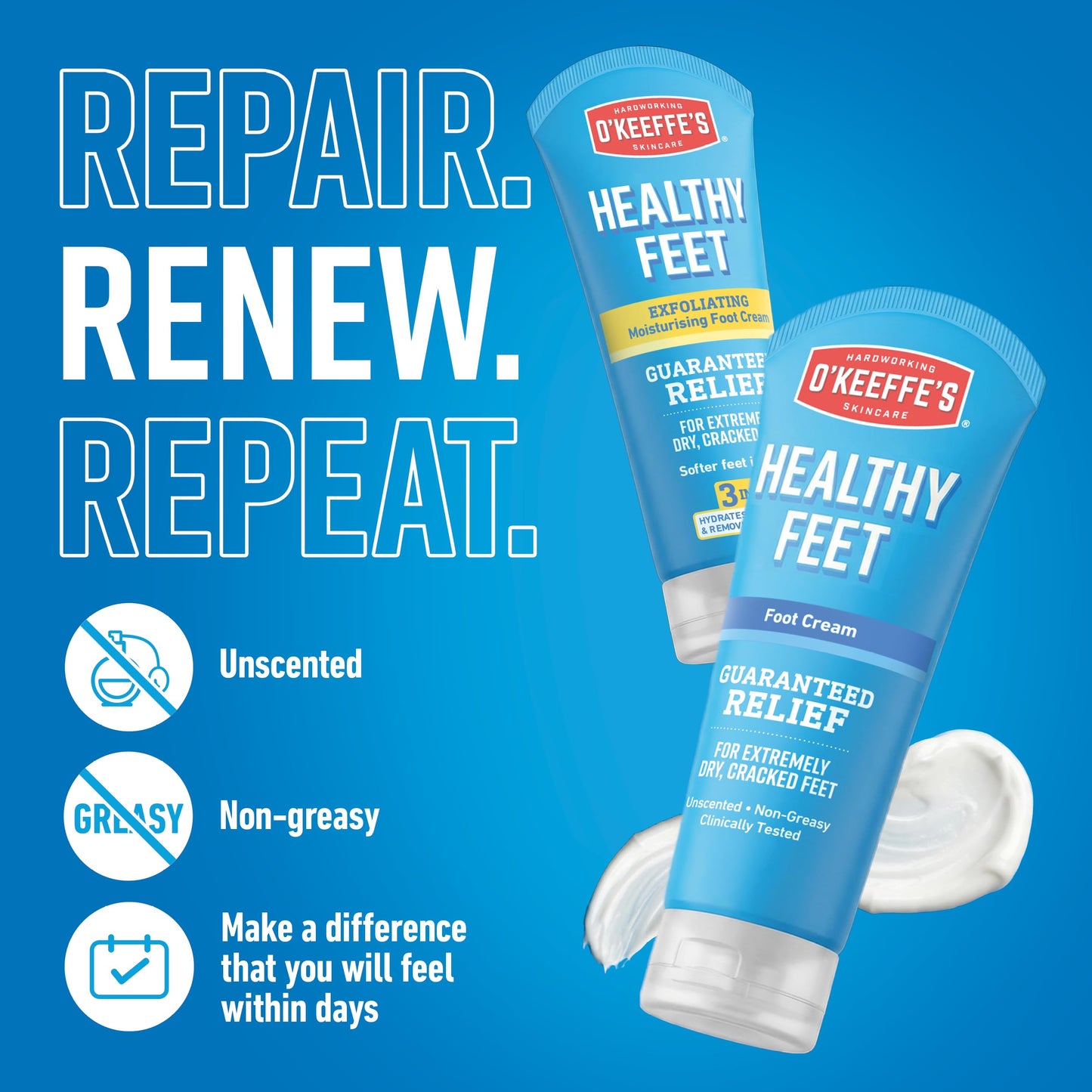 O'Keeffe's Healthy Feet Exfoliating 85g (5 Pack)