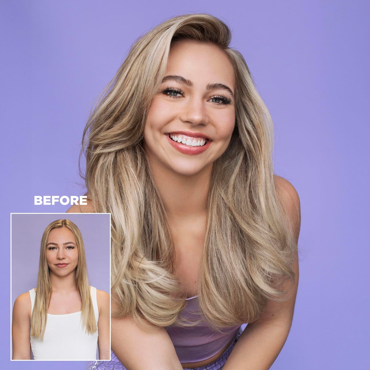 Design.Me FAB.ME Blonde Fortifying Purple Shampoo | Toning Purple Shampoo for Blonde Hair - Neutralizes Brass and Yellow Tones | Enriched with Hyaluronic Acid | Color Depositing Formula
