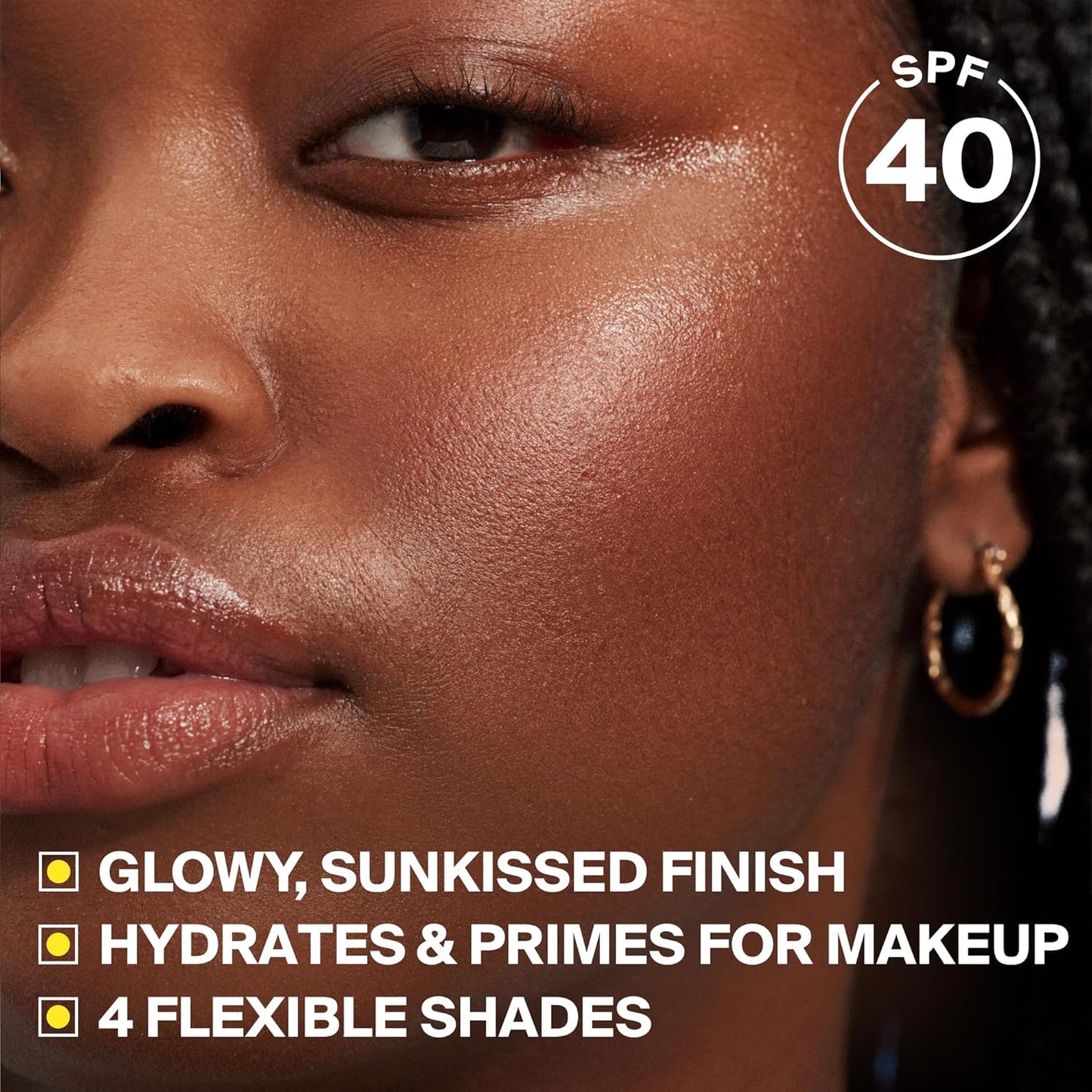 Supergoop! Glowscreen SPF 40 - Tinted Sunscreen Primer with Hydration & Blue Light Protection | 1.7 oz
