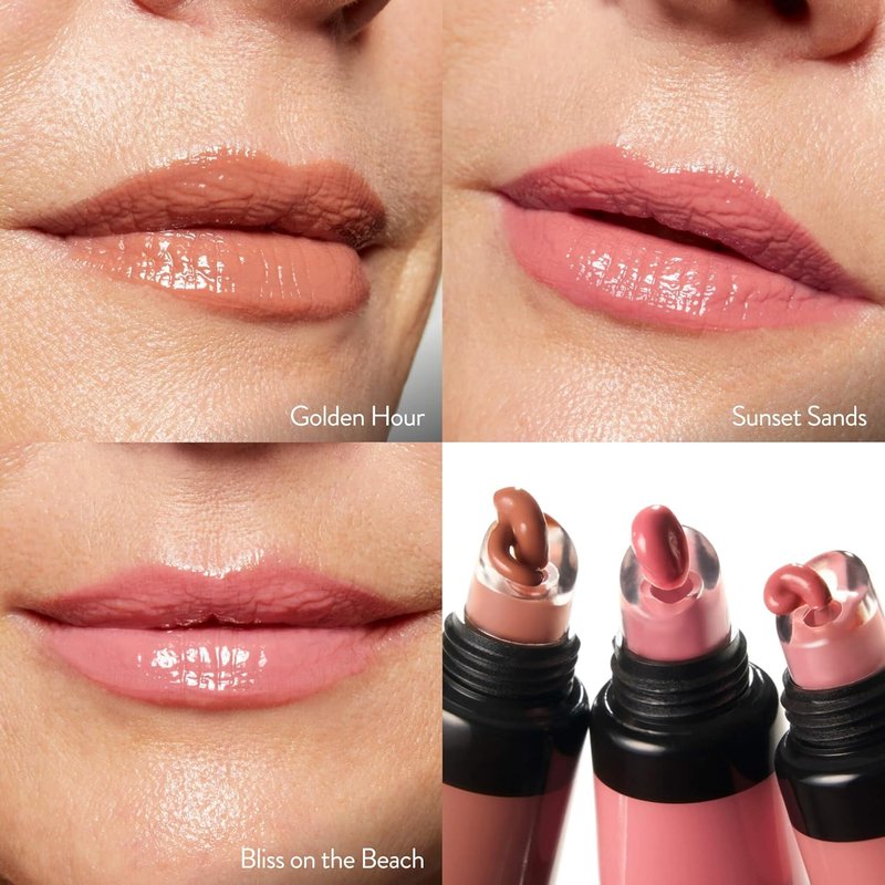 Laura Geller Shine-n-Shield Lip Balm SPF 15 - Nourishing Hydration for Lips | Golden Hour