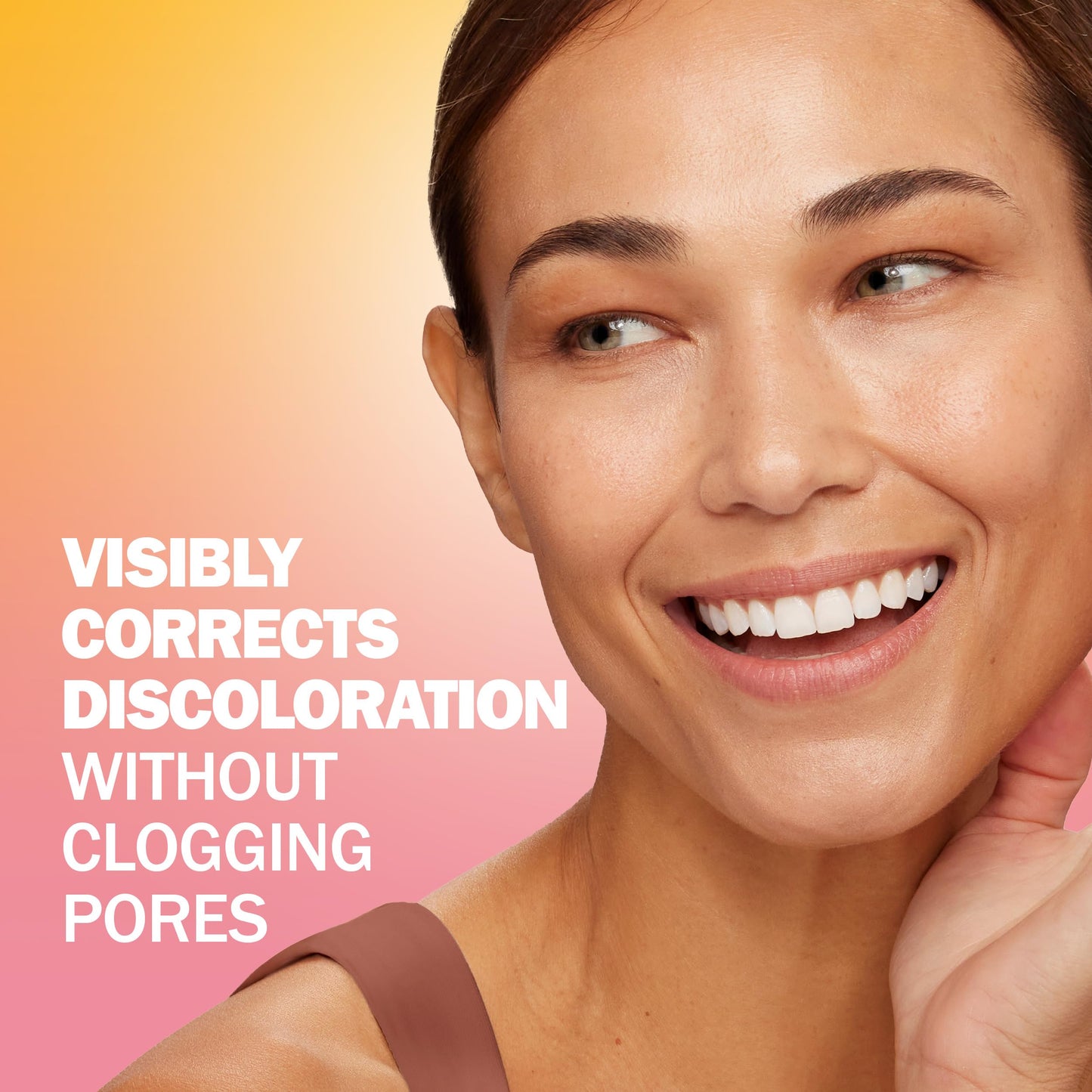 Olay Vitamin C Max Brightening Face Serum, Vitamin C Face Serum with Peptides, Brightening Face Serum for Radiance, Even Tone, Antioxidant Facial Serum for Glowing Skin, 1.3 Fl Oz
