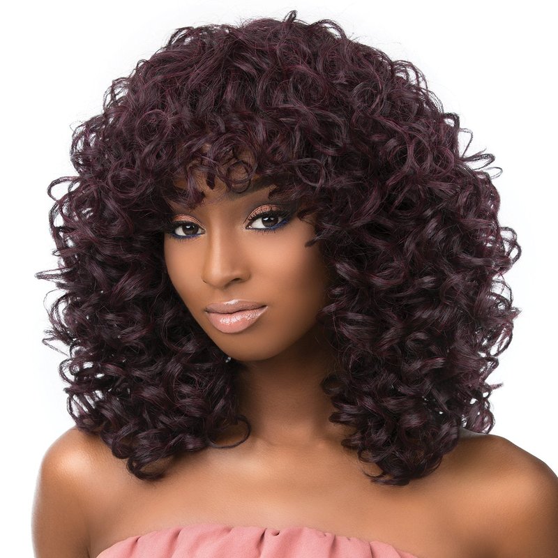 Sensationnel Instant Fashion Wig - Ifw Gigi Synthetic Quick On The Go Styling Comfort Pre Made Styled (1 JETBLACK)