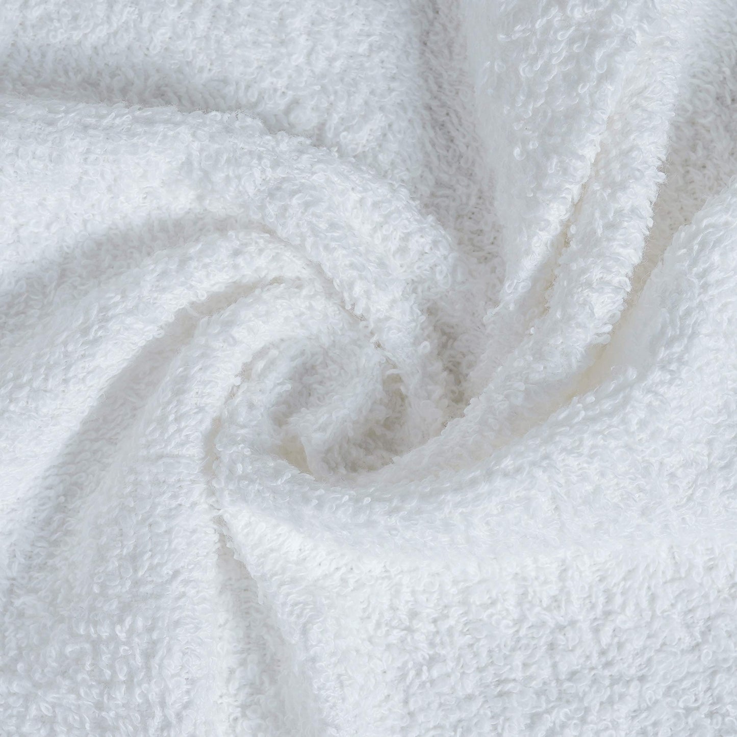 Softolle 100% Cotton Washcloths 60 Pack (12x12 Inches) Soft, Highly Absorbent Washcloth, Face Towels, Wash Cloths for Face, Ring Spun, Bulk Pack (White)