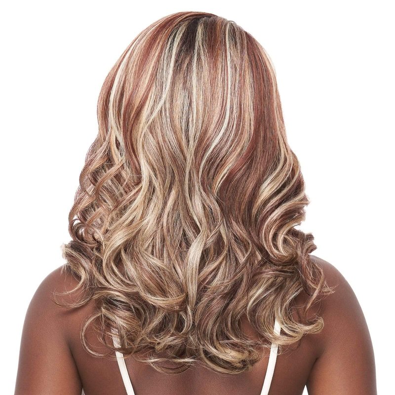 Outre Perfect Hair Line Synthetic 13x4 Faux Scalp Lace Front Wig - ELLA (1)