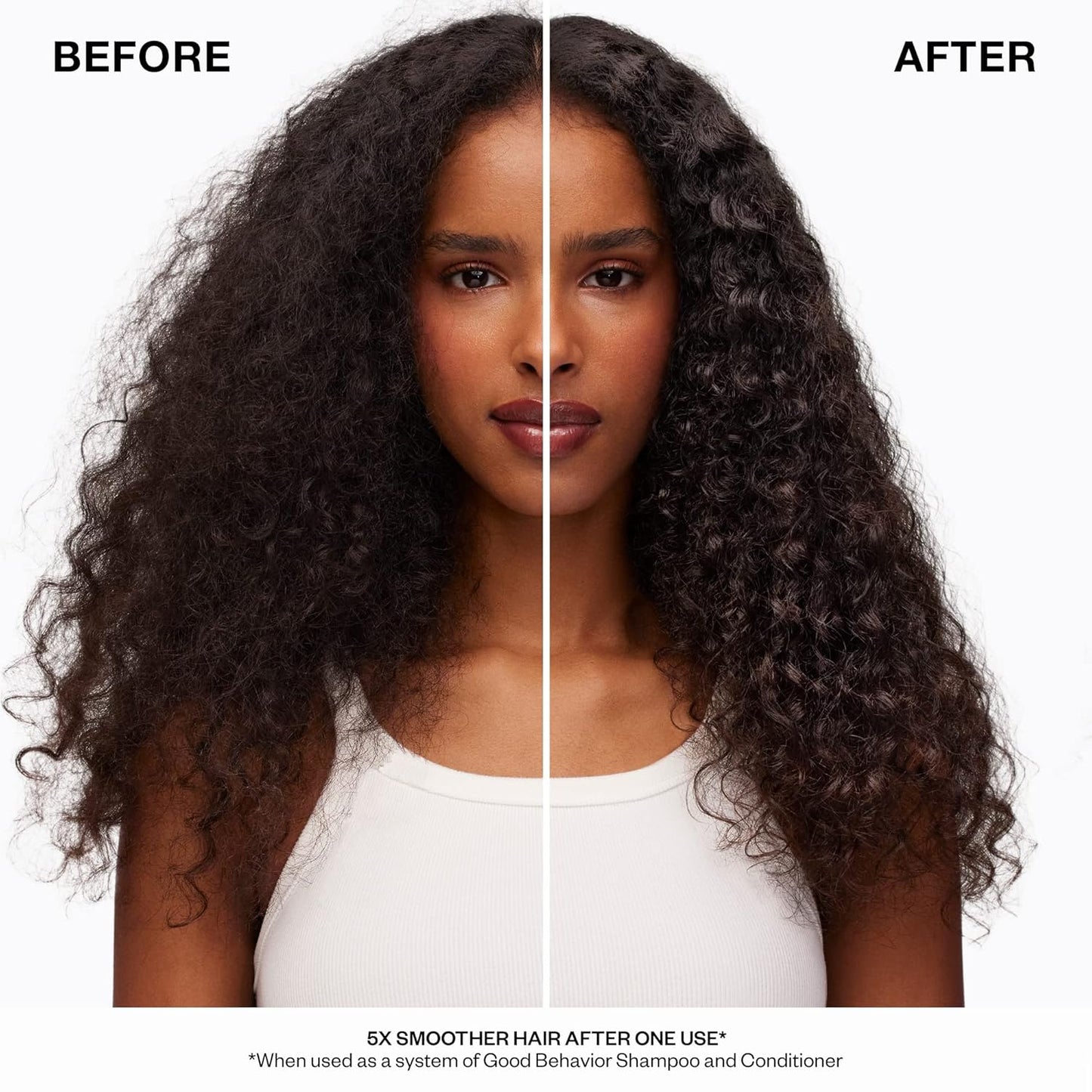 IGK Good Behavior Ultra Smooth Shampoo - Frizz Control & Hydration | Vegan & Cruelty-Free | 8 Oz