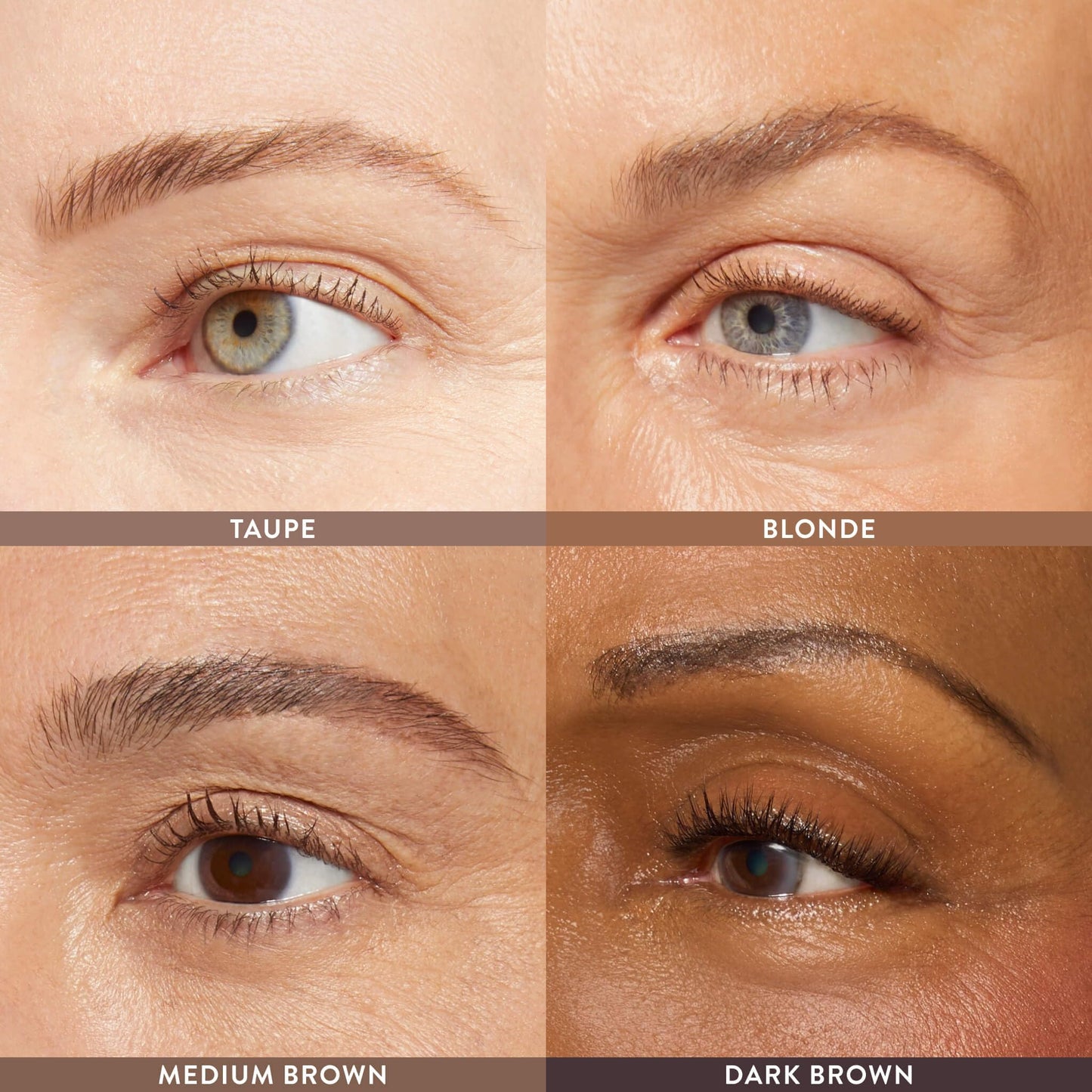 LAURA GELLER NEW YORK INKcredible Waterproof Brow Pencil- Blending Spoolie Brush - Long Lasting Eyebrow Filler (01 Blonde)