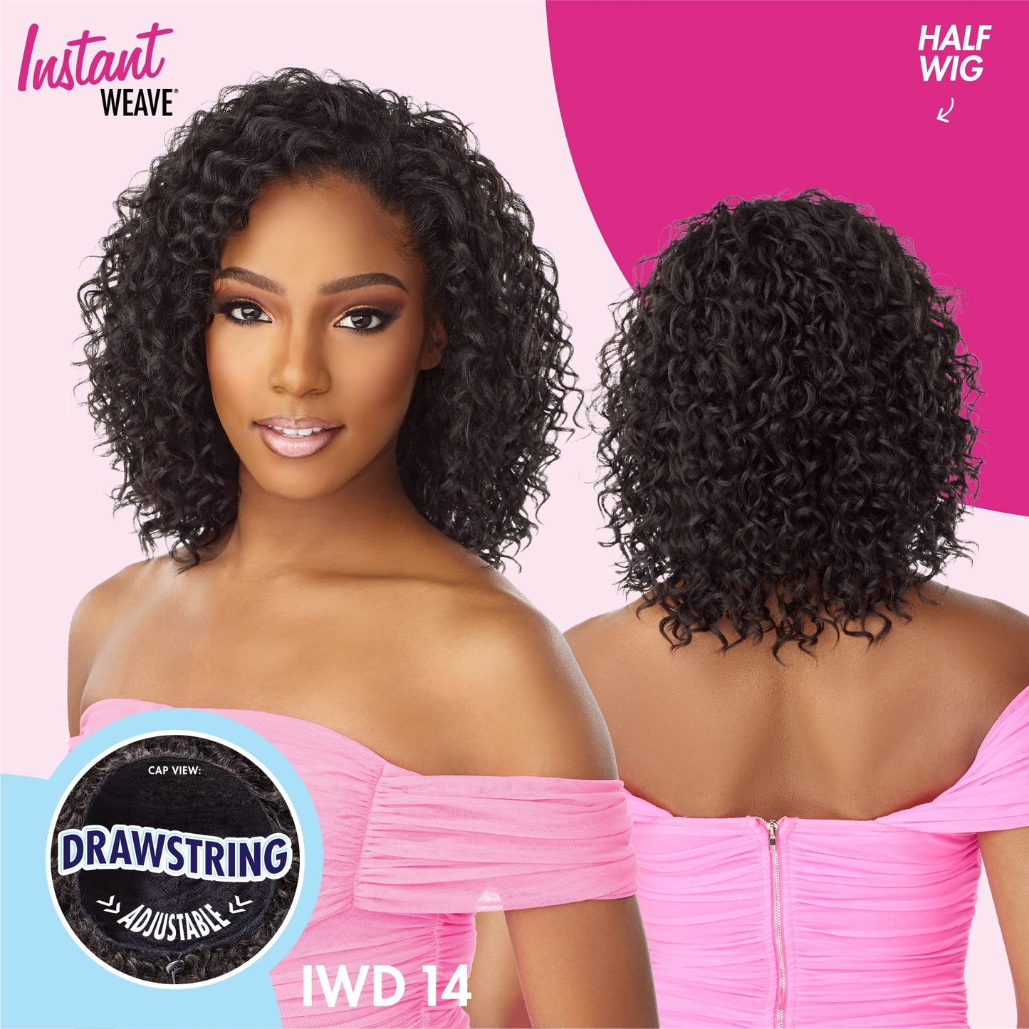 Sensationnel Instant Weave Half Wig - 14