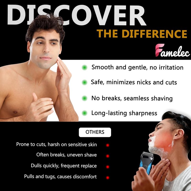 Wahl Shaver Foil Replacement - Professional 5 Star Series Finale | Fits Models 7031-100, 7043-100, 7031-200