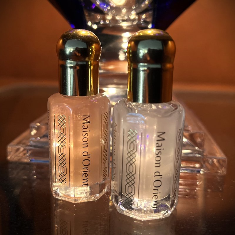 Maison d'Orient MUSK TAHARA 12mL | White Musk Oil Perfume & Body Oil for Women | Arabic Perfume Oil | مسك الطهارة | Egyptian Musk Oil for Women | White Musk Arabian Perfume