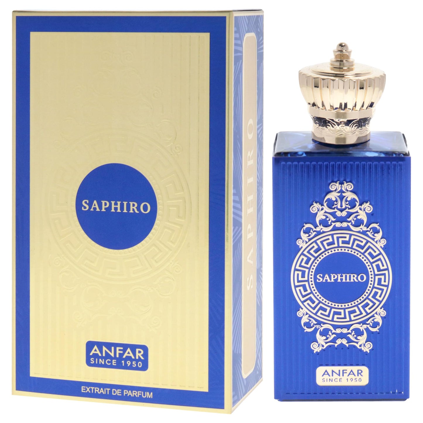 Anfar Saphiro for Men - 2.04 oz Extrait De Parfum Spray