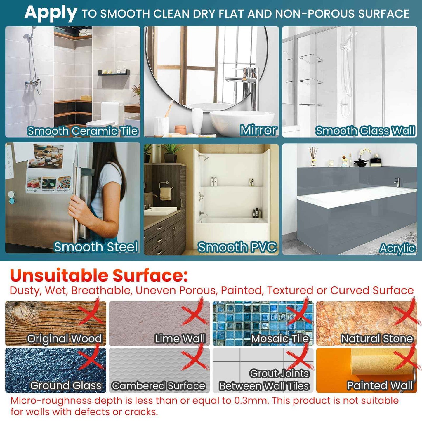 TAILI Powerful Suction Cup Razor Holder 2 Pack, Stylish 304 Stainless Steel Bathroom Suction Hooks for Towel, Loofah, Bathrobe, Shaver Holder for Shower Wall, Easy to Install and Reuse, Silver