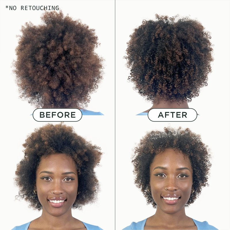 Sienna Naturals - Daily Hair Elixir – Lightweight Scalp & Hair Oil w/Baobab & Blue Tansy for Hydration – Supports Dry, Itchy Scalp & Strands – Silicone-Free, Vegan & Clean, 3oz