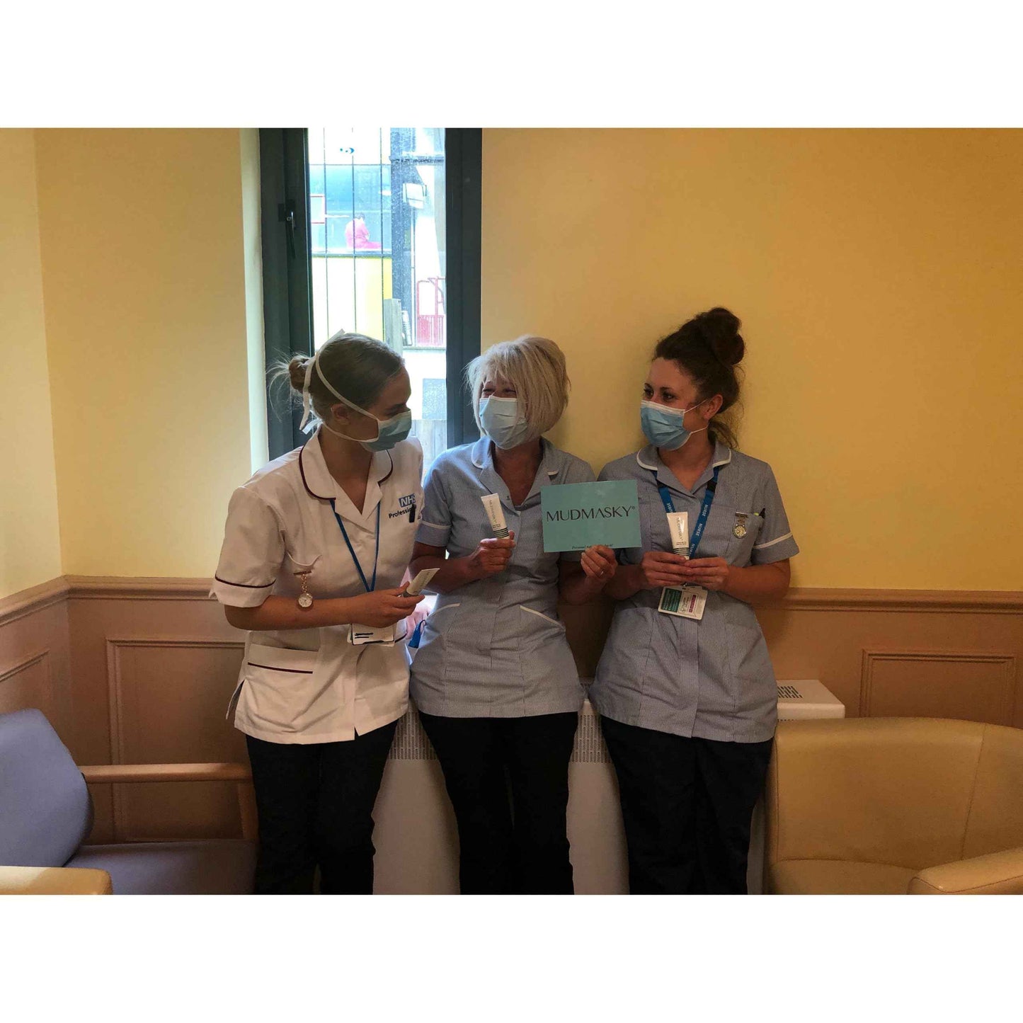 MUDMASKY Leave-Me-On Winter Mask (Moisturizer), National Eczema Association. Awarded Seal of Acceptance. Face Moisturizer for Eczema, and dry skin. Number 1 used moisturizers in hospitals