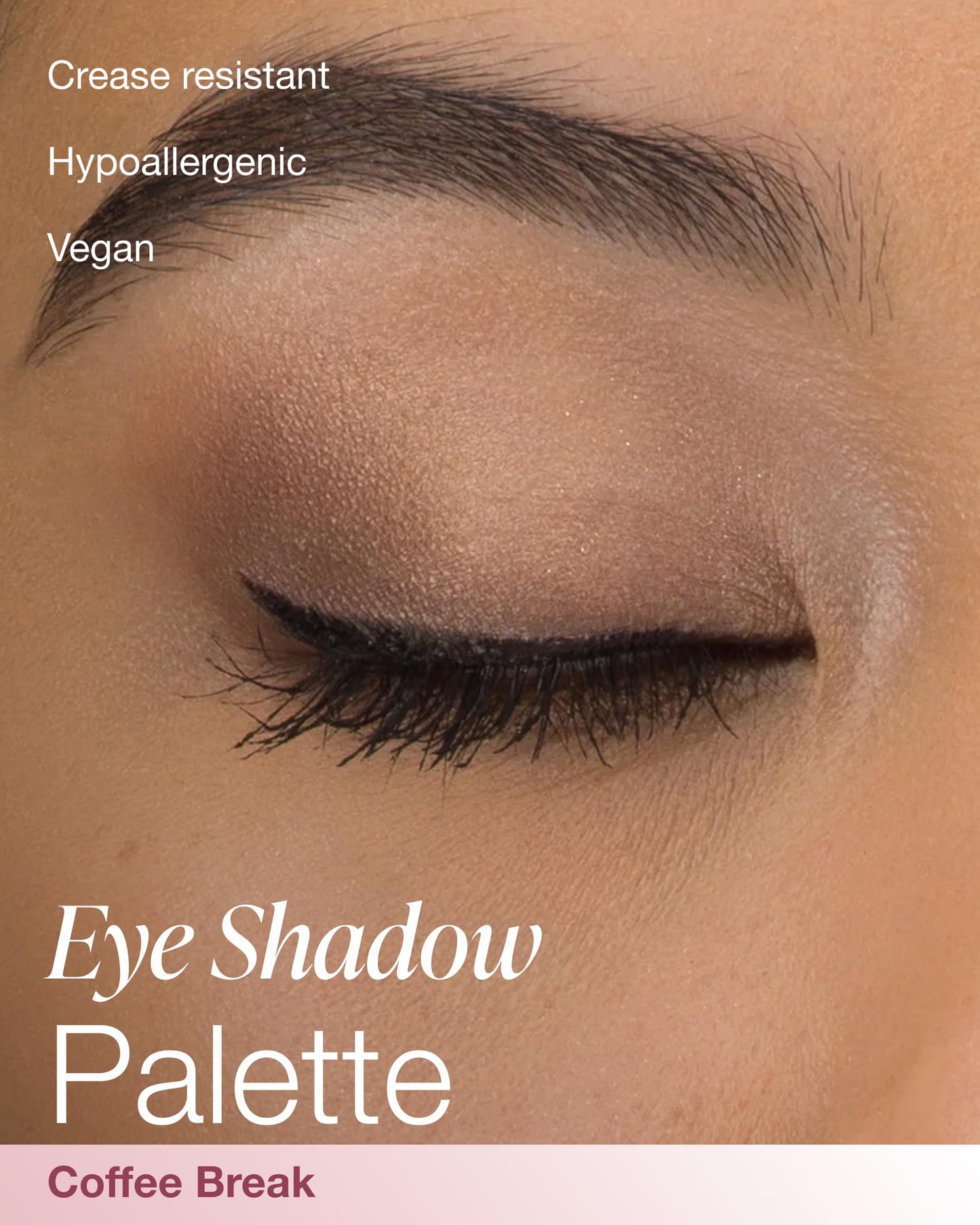 Mineral Fusion Eyeshadow Palette (Coffee Break)