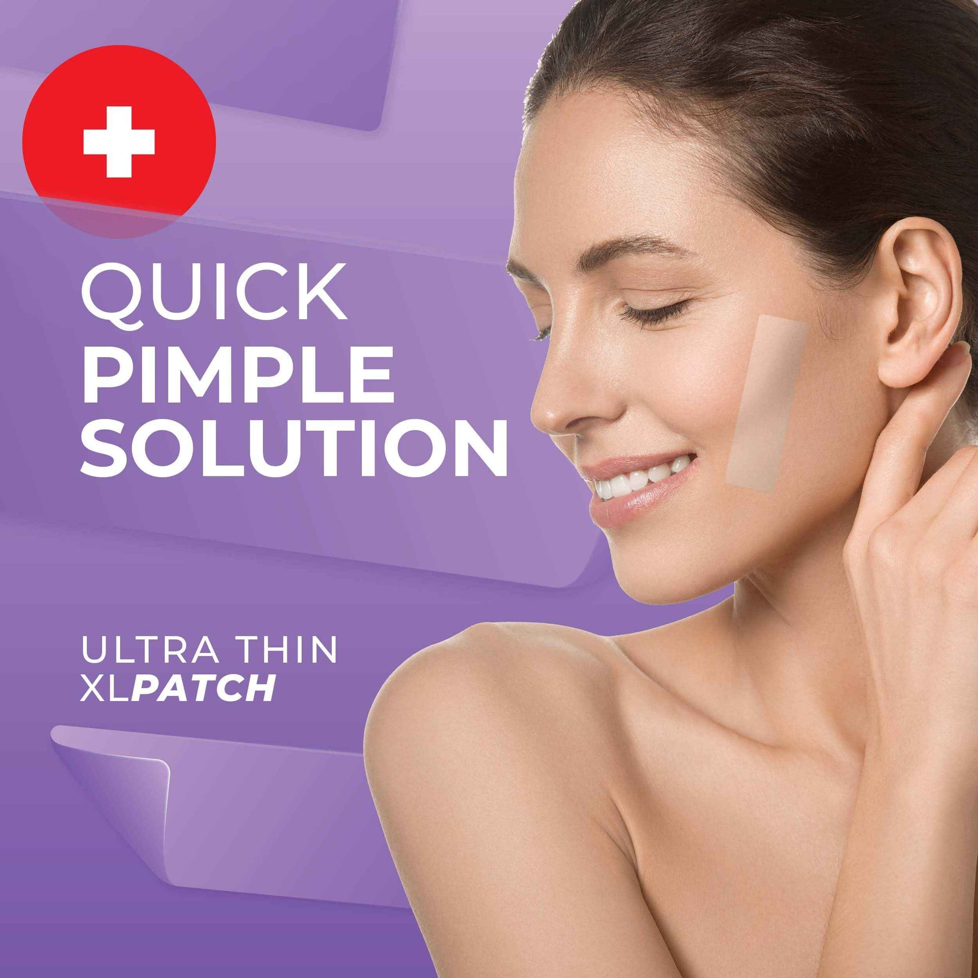 KEYCONCEPTS PatchRx Pimple Patches Bundle - + Pimple Stickers for Face + Large Pimple Patches