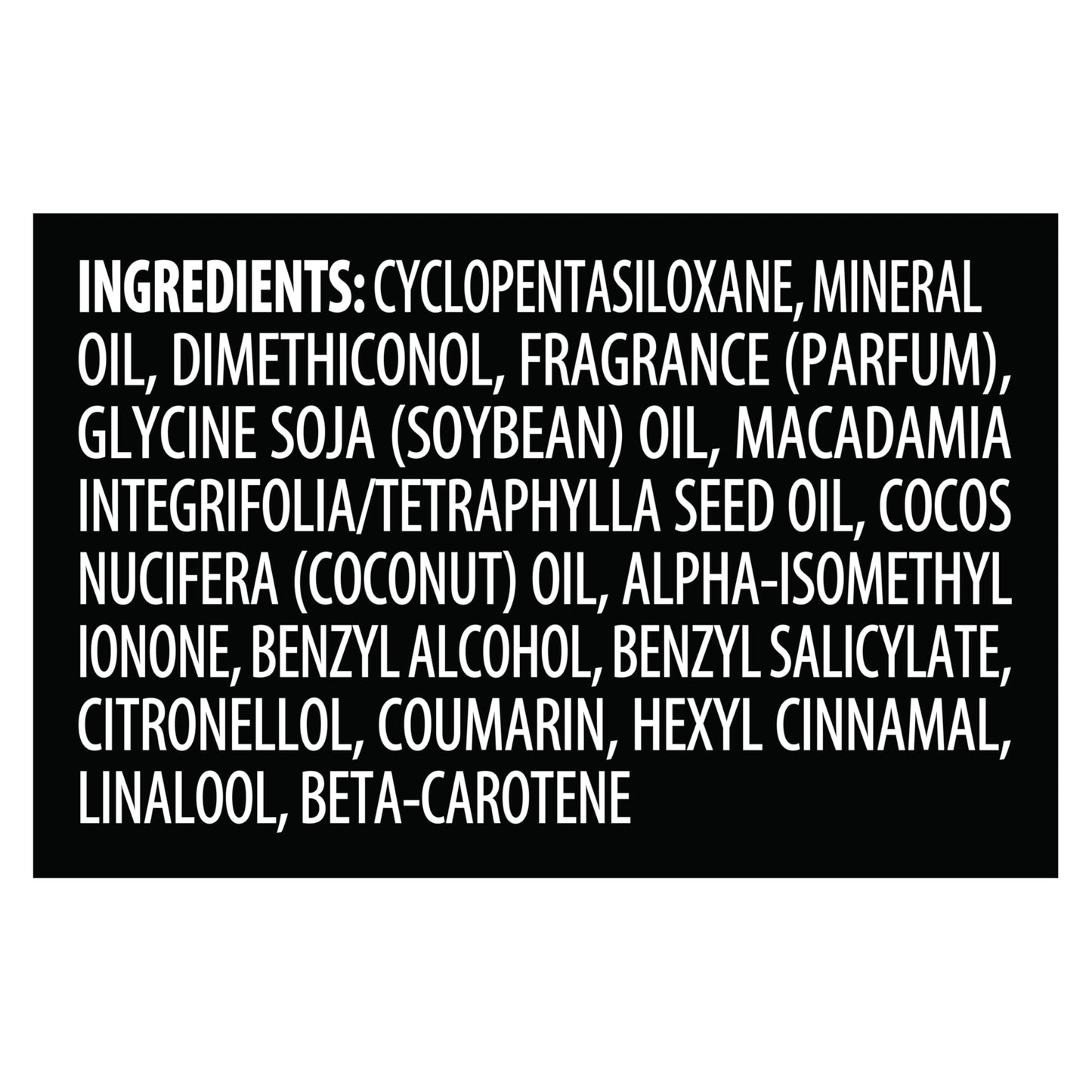 TRESemmé Lamellar Gloss Oil Lamellar Lamination Ultra Shine Up to 72H Ultra Shine 3.3 Fl Oz