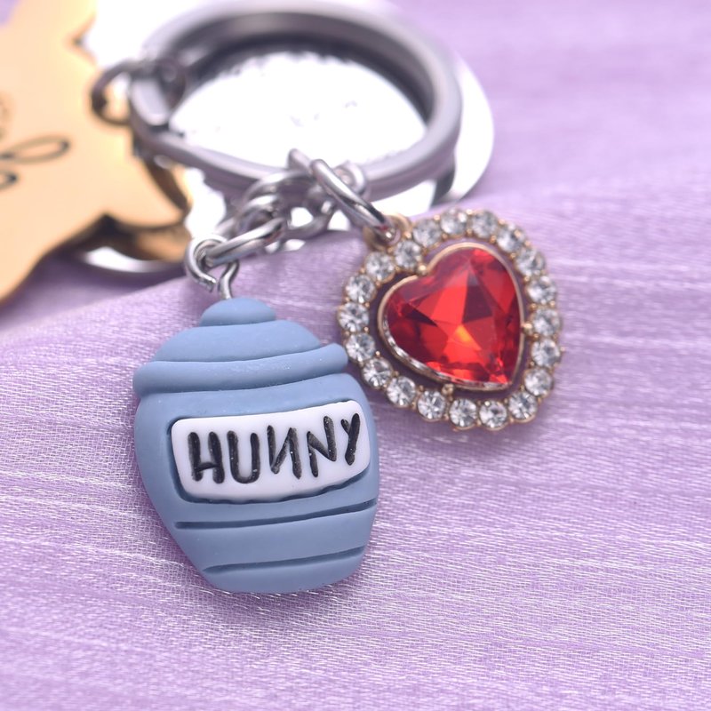 Melix Home Inspirational Gifts Keychain Any Day Spent with You Is My Favorite Day Friendship Gift Keychains