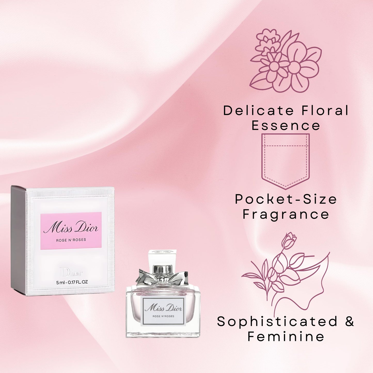 Christian Dior Miss Dior Rose N' Roses Eau de Toilette 5ml