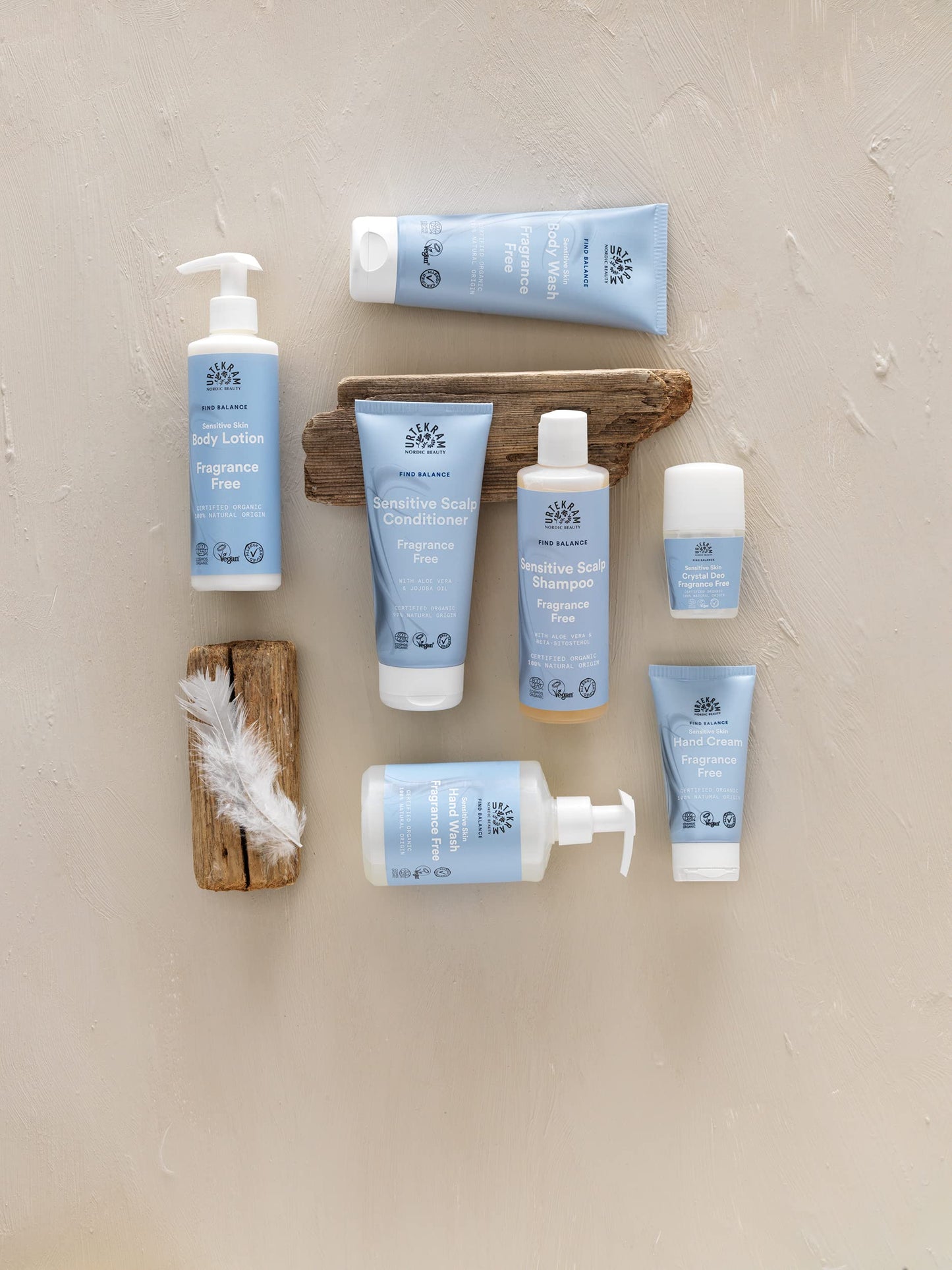 Urtekram Fragrance Free Hand Cream 75ml