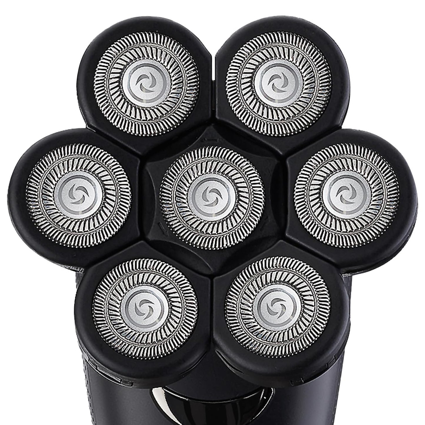 Bald Head Shaver Replacement Blades for Head Shaver, Premium 7 Blades Shaver Replacement Heads for Universal Head Shavers and Freedom Bald Men Grooming, 3 Cleaning Brush, 3 Pack
