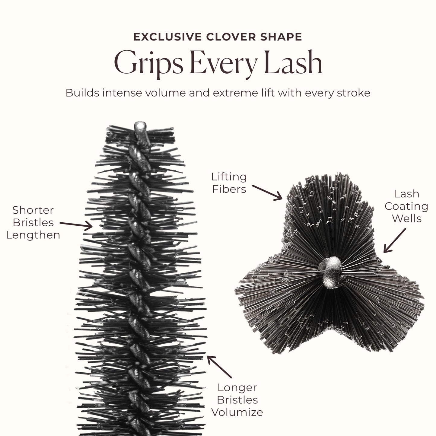 Laura Mercier Caviar Extravagant Mascara, Intense Black, 0.29 oz