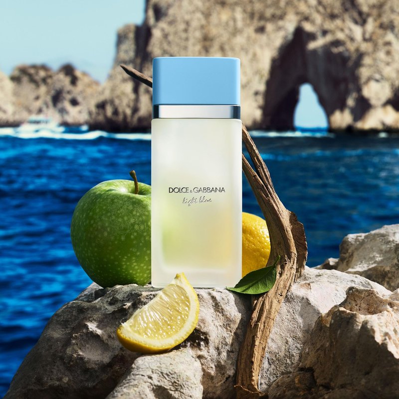 Dolce&Gabbana New Light Blue, Eau de Toilette Spray, for Women - 100 ml / 3.3 fl. oz
