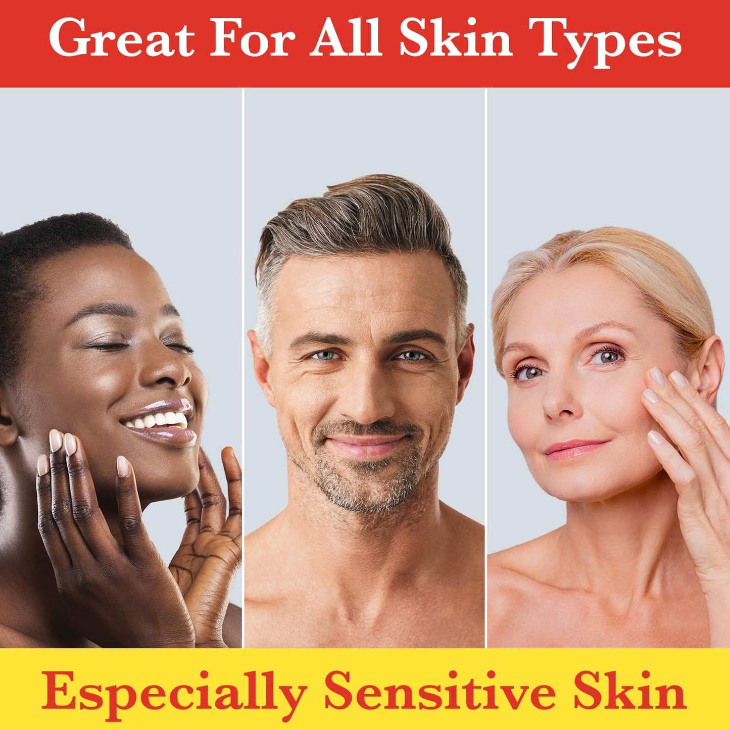 Dead Sea Warehouse - Dead Sea COMBO Facial Care Bar - Face Soap for Women and Men - Clarifying Dead Sea Mud & Salt Soap for Combination Skin, Handmade & Unscented, 3.5 oz - 4 Pack