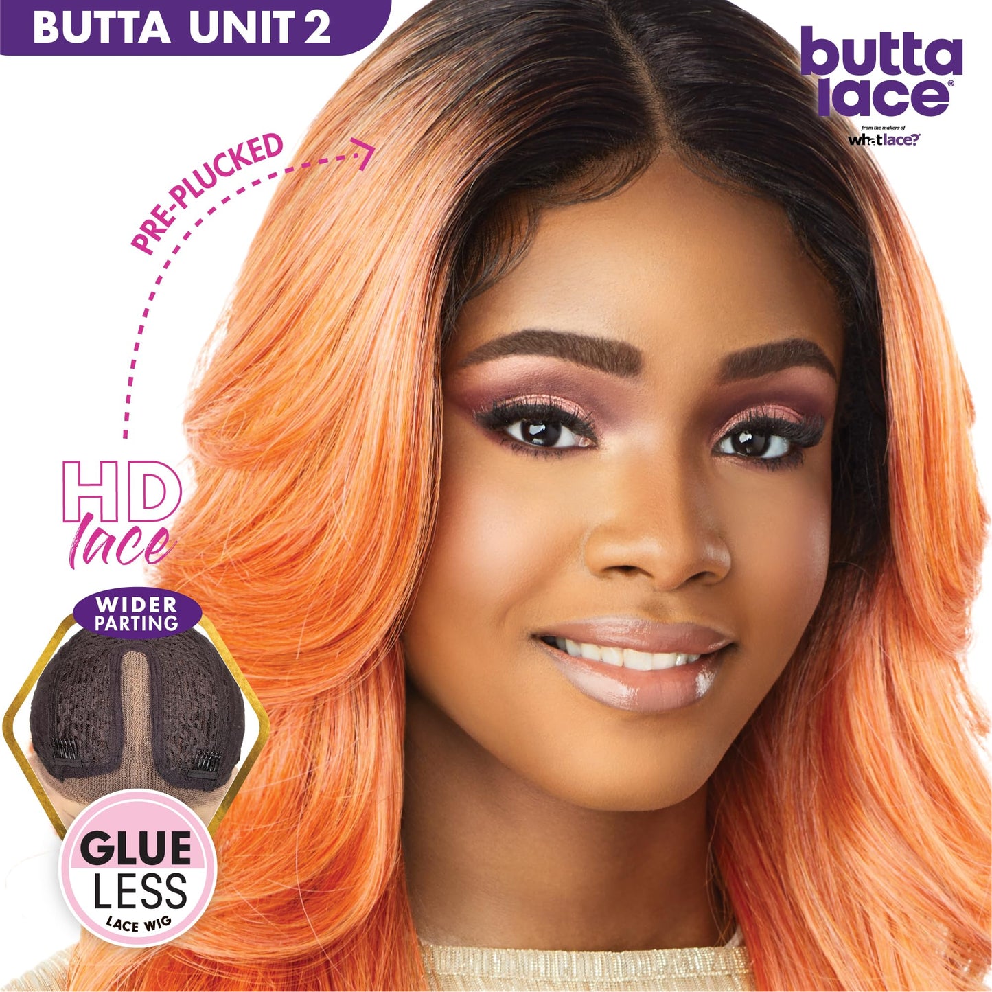 Sensationnel Butta LaceWig - Unit 2