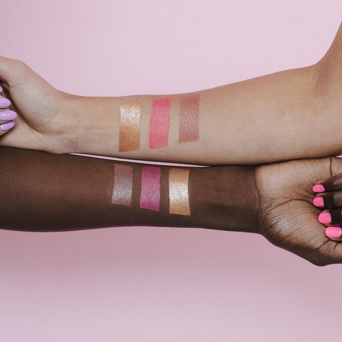 Naked Sundays SPF 50 Glow Balm Multi-Tasking Blush Stick, Dusty Rose