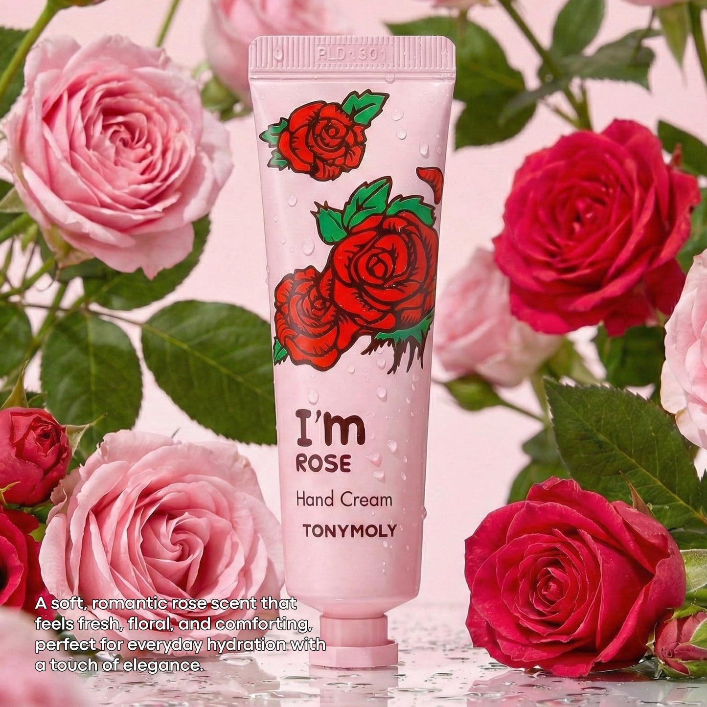 TONYMOLY I'm Hand Cream Assorted 3 or 4 Pack – Hydrating & Nourishing Green Tea, Rose, Honey & Hemp Hand Creams for Soft, Smooth, Non-Greasy Hands