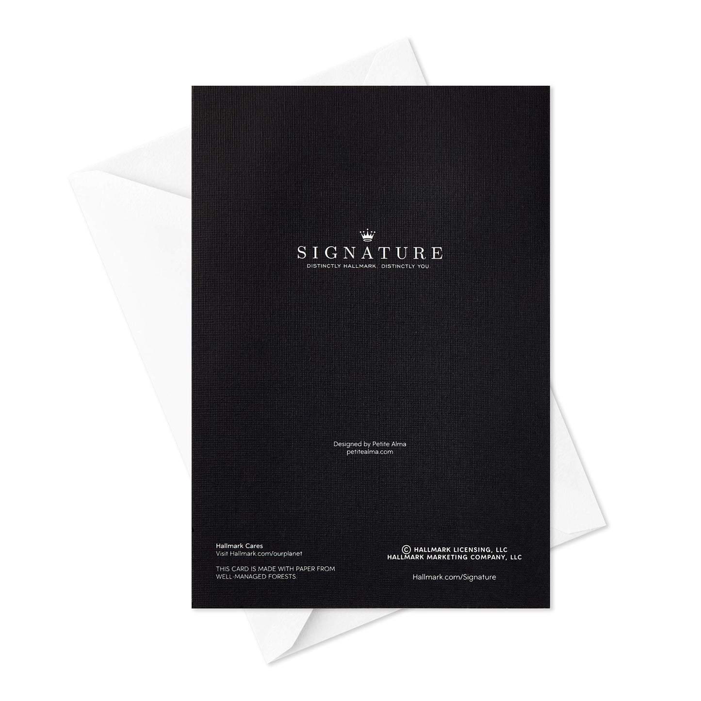 Hallmark Signature Valentines Day Card