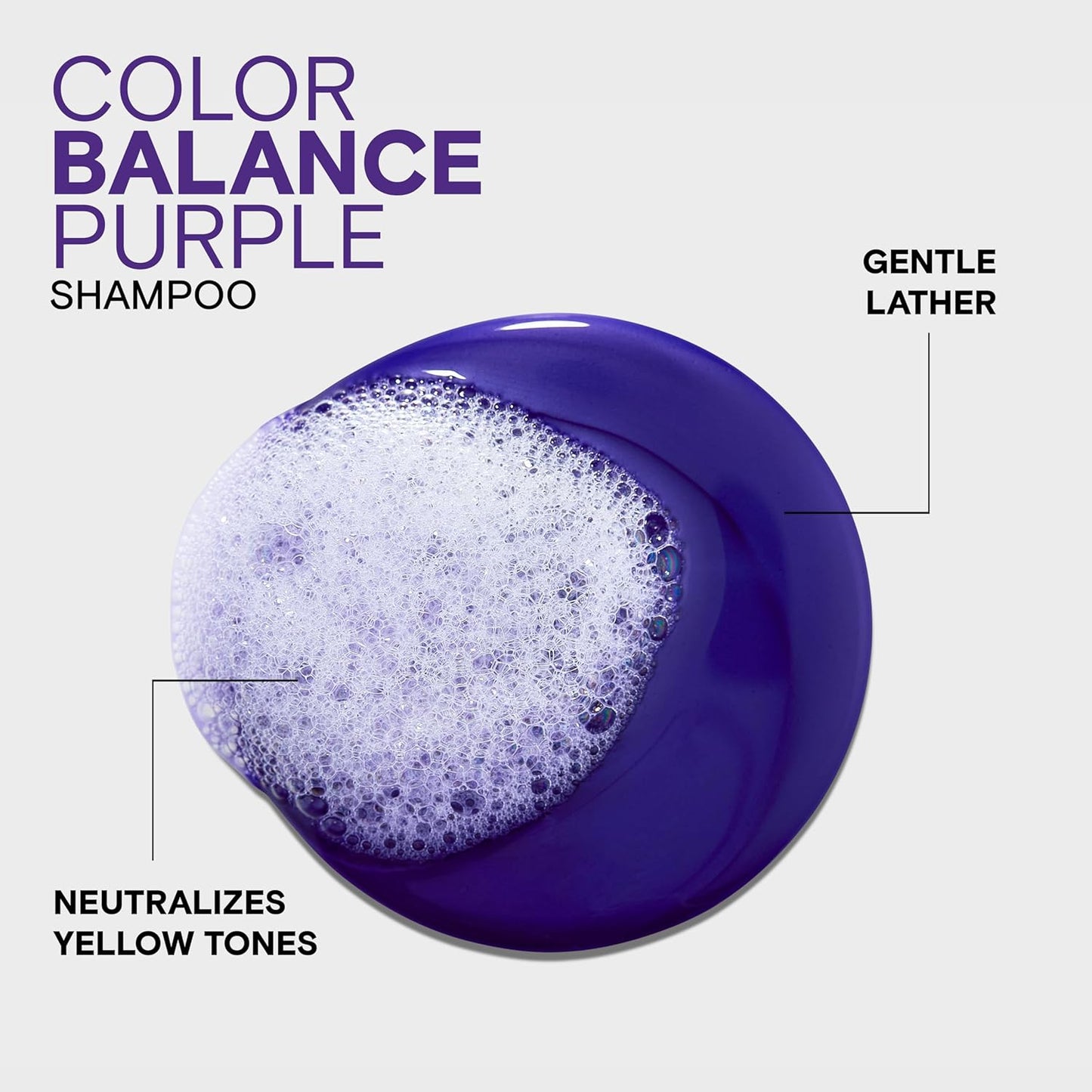 Joico Color Balance Purple Shampoo - Eliminate Brassy Yellow Tones | Boost Vibrancy & Shine | UV Protection with Rosehip Oil
