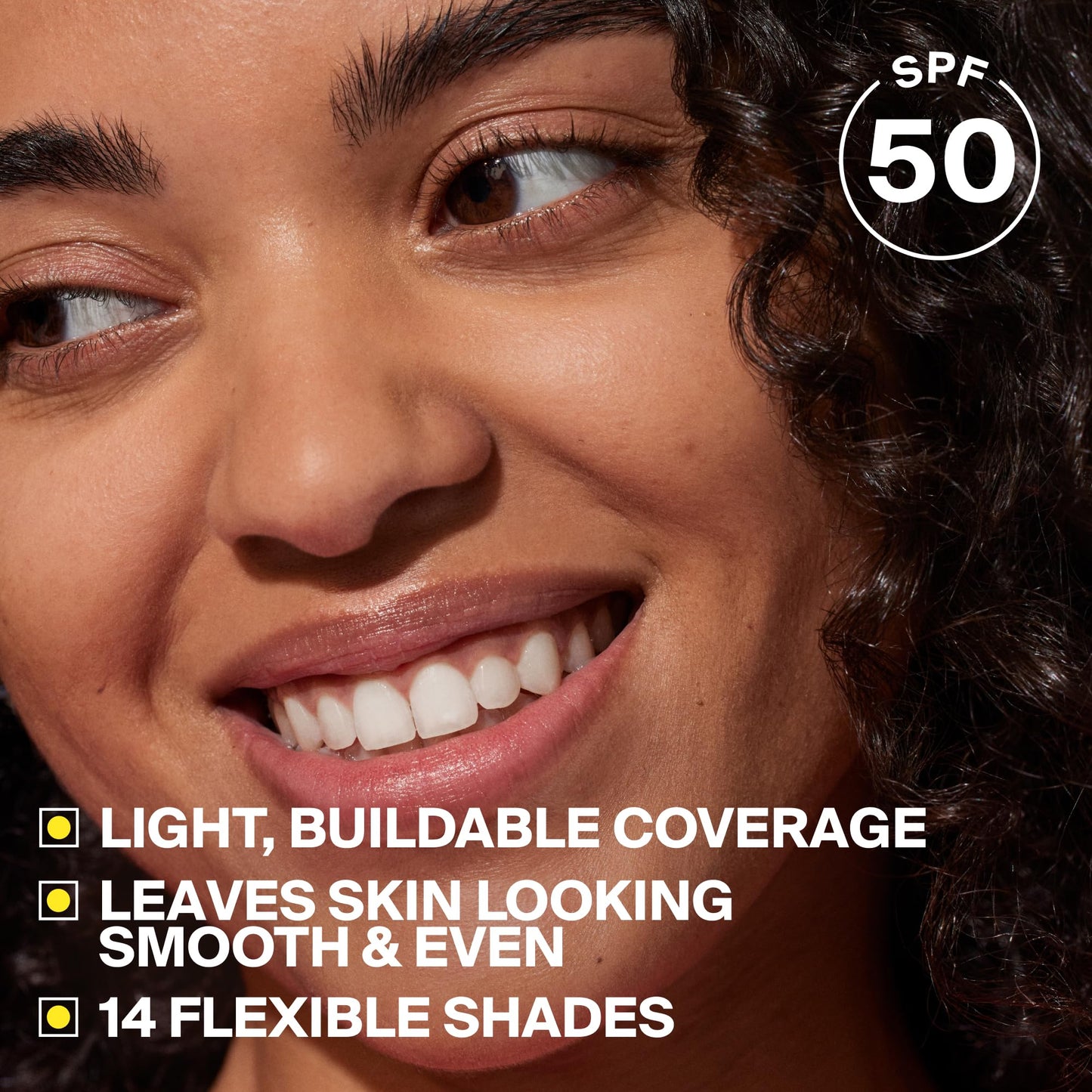Supergoop! Protec(tint) Daily Skin Tint SPF 50 - 30W - Light, Buildable Coverage for Immediately Smooth, Even-Looking Skin - Natural Finish