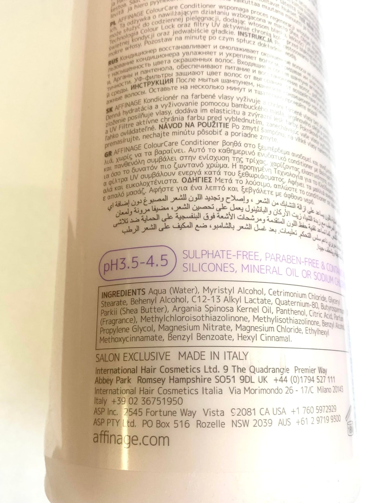 Mode Colour Care by Affinage Conditioner 1000ml