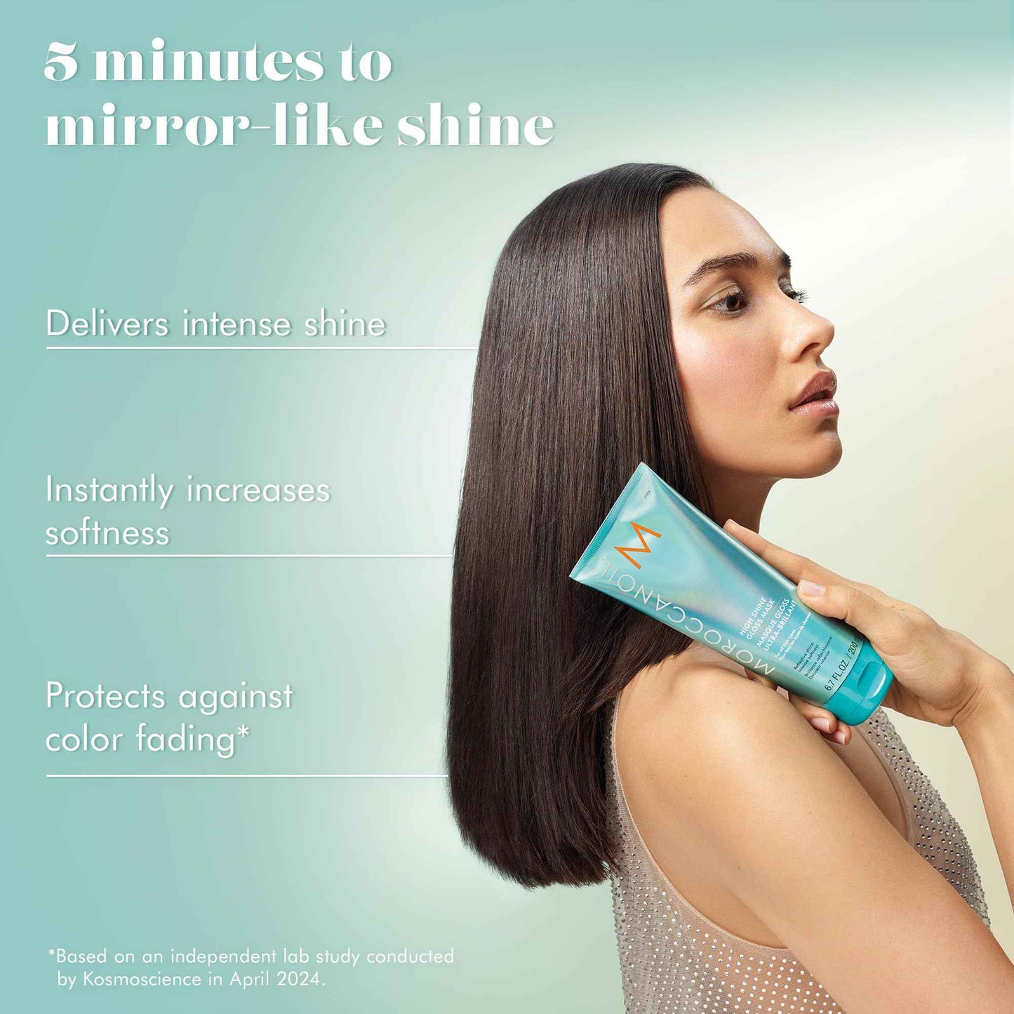 Moroccanoil High Shine Gloss Mask, 2.5 Fl. Oz.