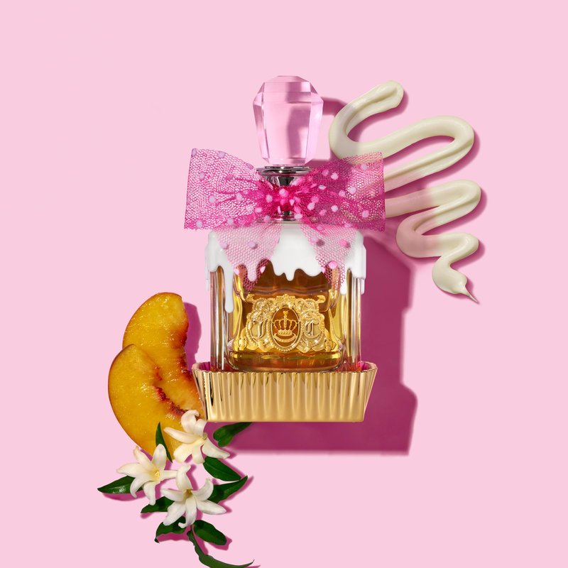 Juicy Couture Viva La Juicy Sucré Eau De Parfum, Women's Mini Perfume with Notes of Peach, Orange Flower & Whipped Cream - Fruity & Sweet Perfume for Women, EDP Spray Travel Perfume, 0.33 fl. oz