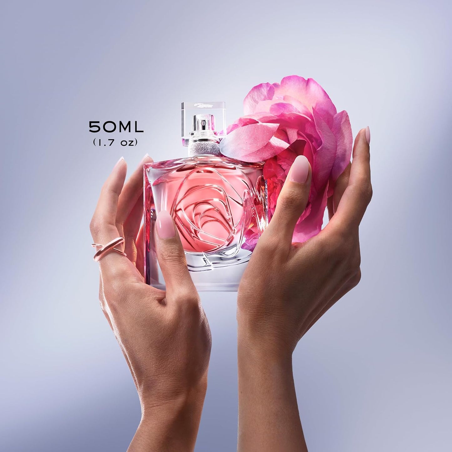 Lancôme La Vie Est Belle Rose Extraordinaire Eau de Parfum - Long Lasting Floral Fragrance with Rose & Iris | 3.4 oz