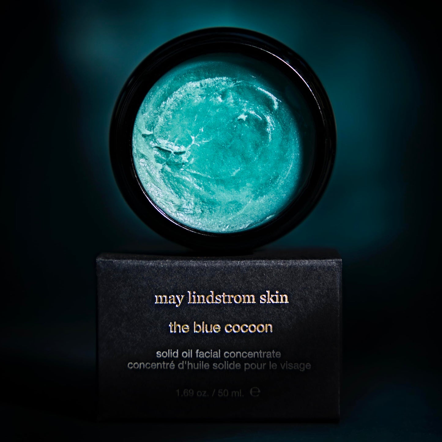 The Blue Cocoon Delivers Ultra-Soothing Daily Moisturization to All Complexions — Especially Sensitive Skin Care | Face Moisturizer Melts on Touch | Tenderly Enveloping Skin in Calm | 1.69 oz