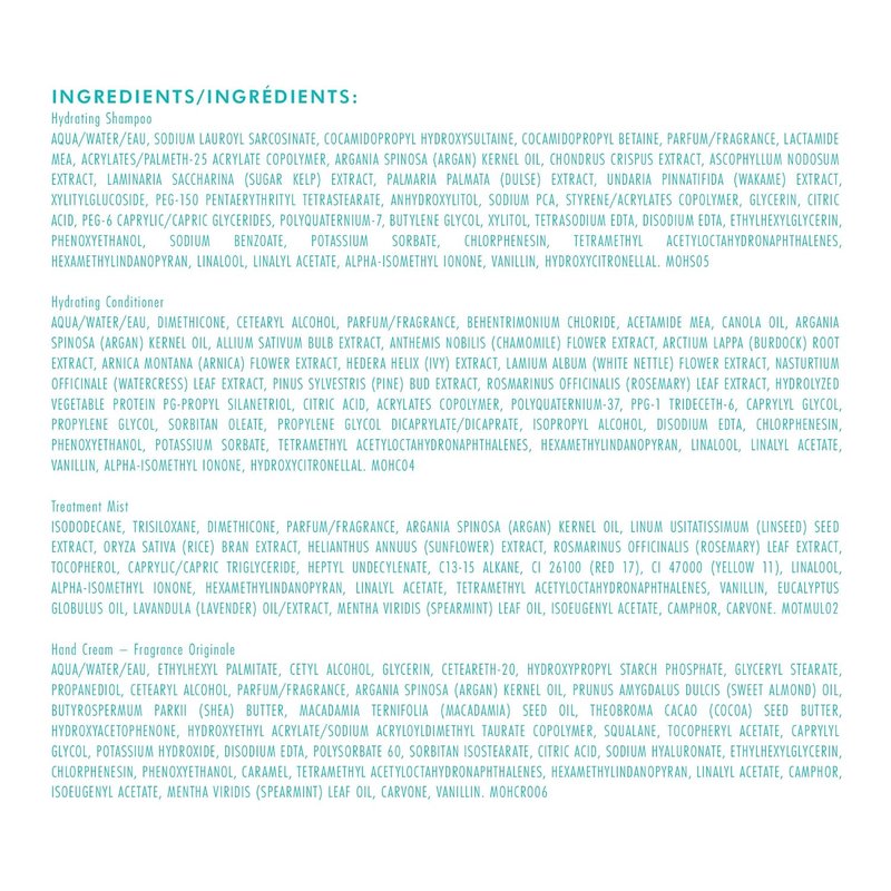 Moroccanoil Hair Care Gift Set - Nourishing Oils & Hydrating Treatments | Perfect for All Hair Types