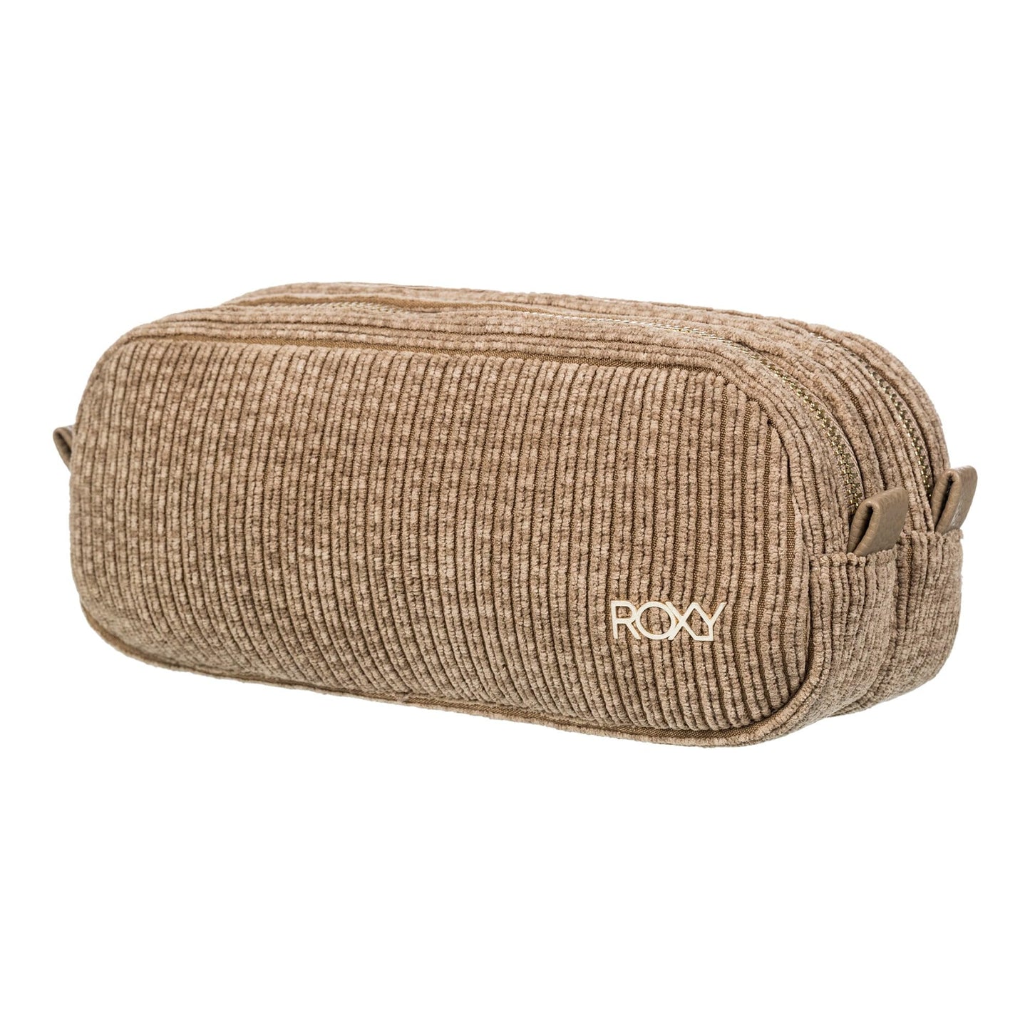 Roxy Makeup Bag | Storage Case | Cosmetics | Reusable | Zipper Closure | Lightweight | Accessories, Feeling Good - Oil Green