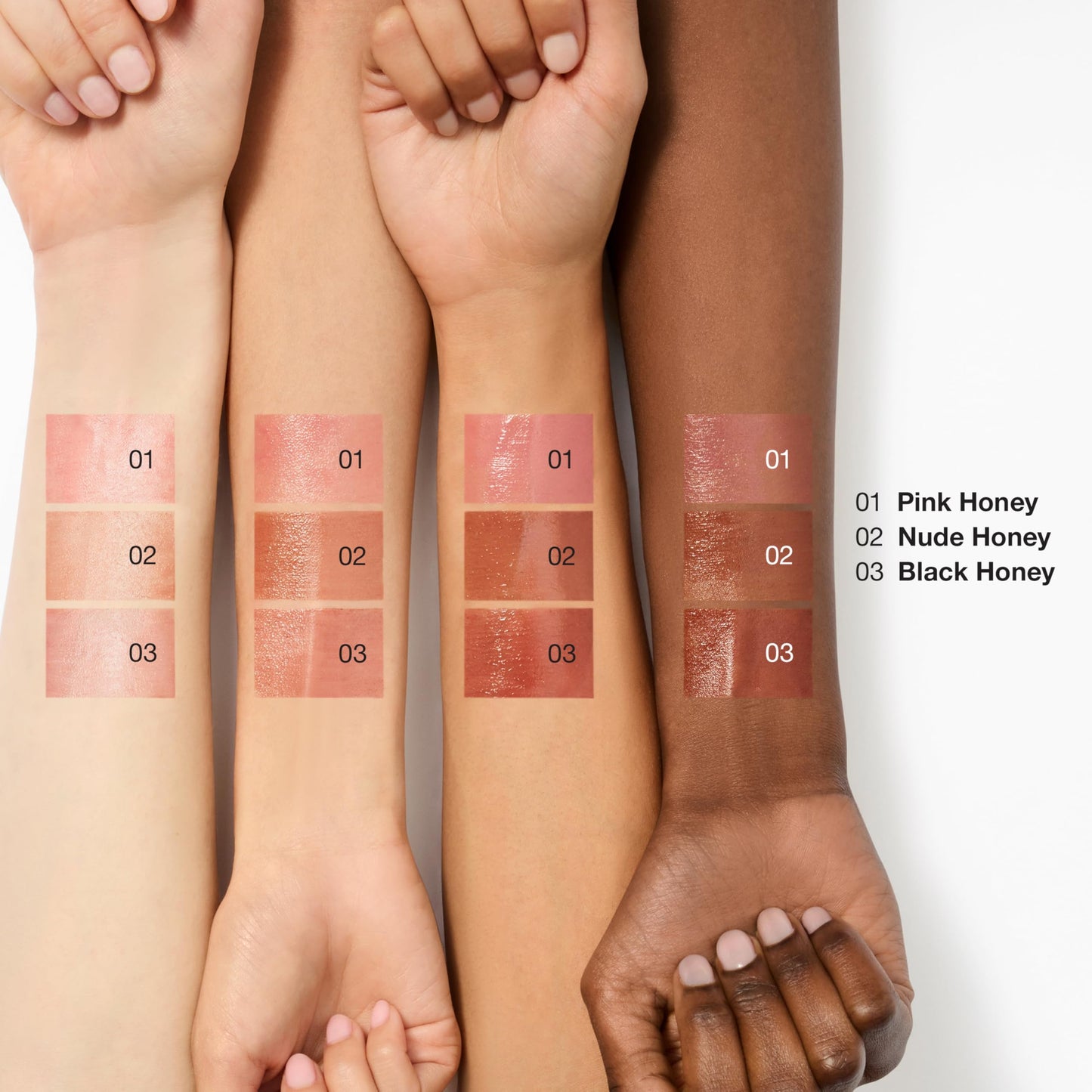 Clinique Almost Lipstick Tinted Lip Balm in Nude Honey | Sheer + Lightweight