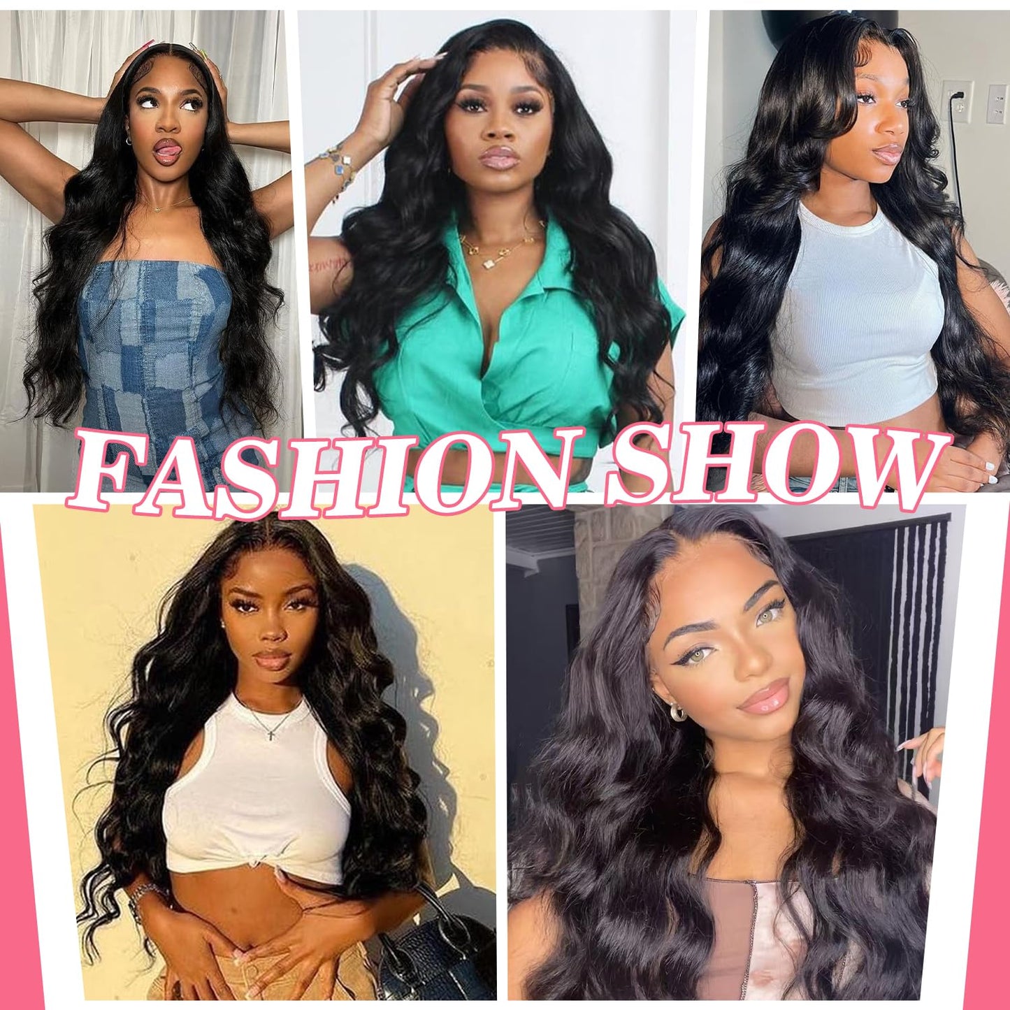 13x4 Lace Frontal Closure Body Wave Human Hair Ear to Ear HD Lace Frontal Closure Free Part Brazilian Body Wave Hair Extensions 150% Density Human Hair Pre Plucked with Baby Hair 16 Inch