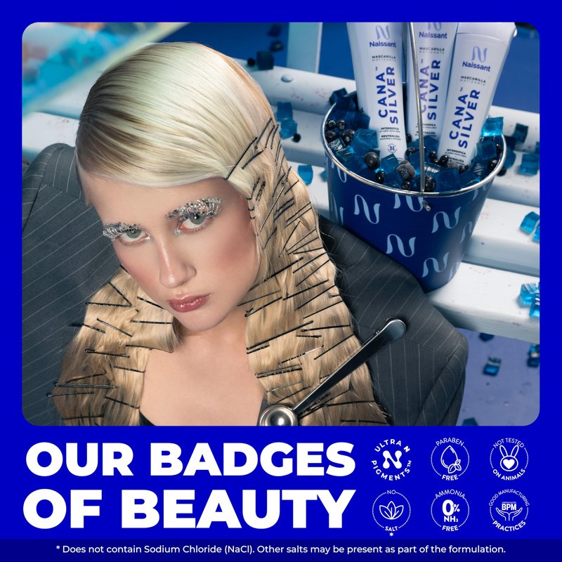 naissant Icy Cool Blonde Purple Shampoo & Toning Mask Set | Ultra High-Purity Pigments | Neutralizes Yellow & Brassy Tones | Hyaluronic Acid & Biotin | Paraben & Sulfate Free | 2 x 10.1 Fl Oz