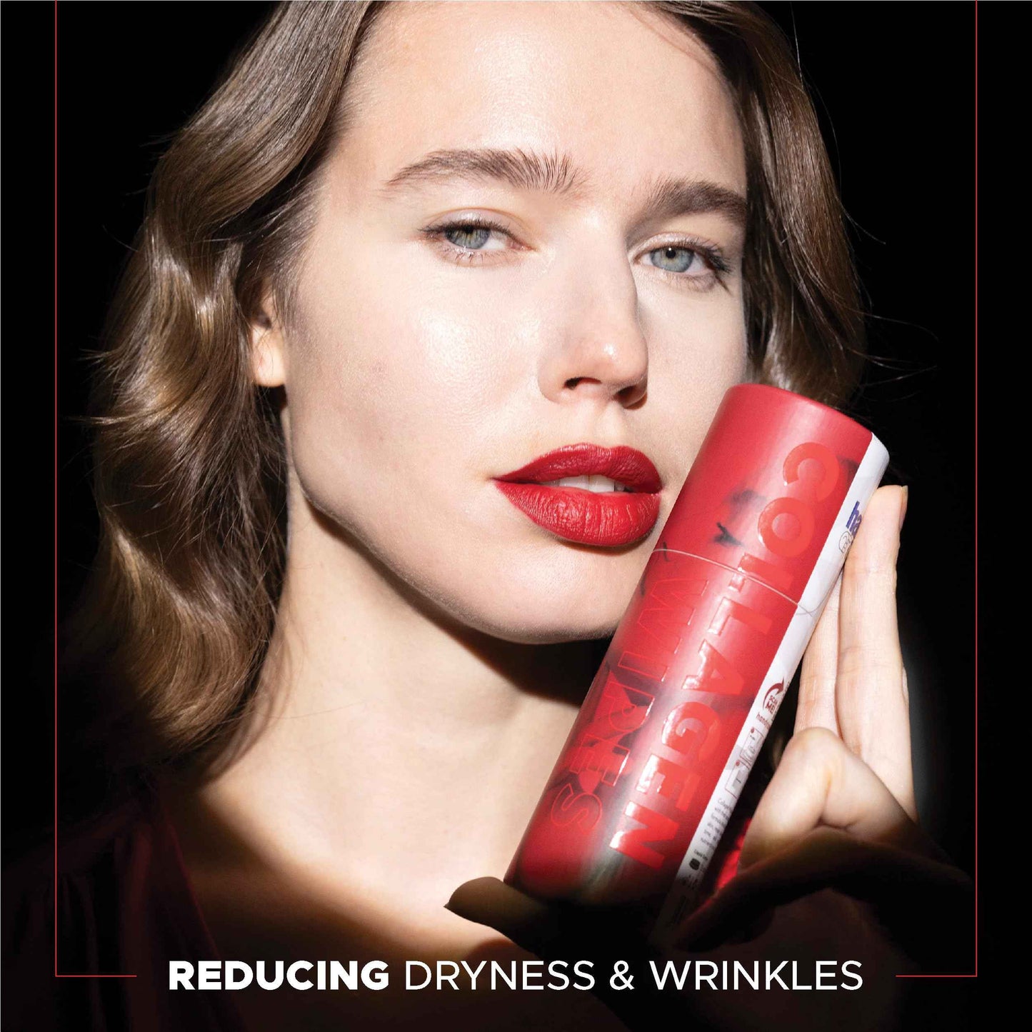 Handy Towel Collagen Facial Care Wipes, Face Care Travel-Size Magic Wipes, Skin Reducing Wrinkles Propolis Towelettes, Hyaluronic Acid Skin Care and Cleanser Wipes Solution, 8 Count