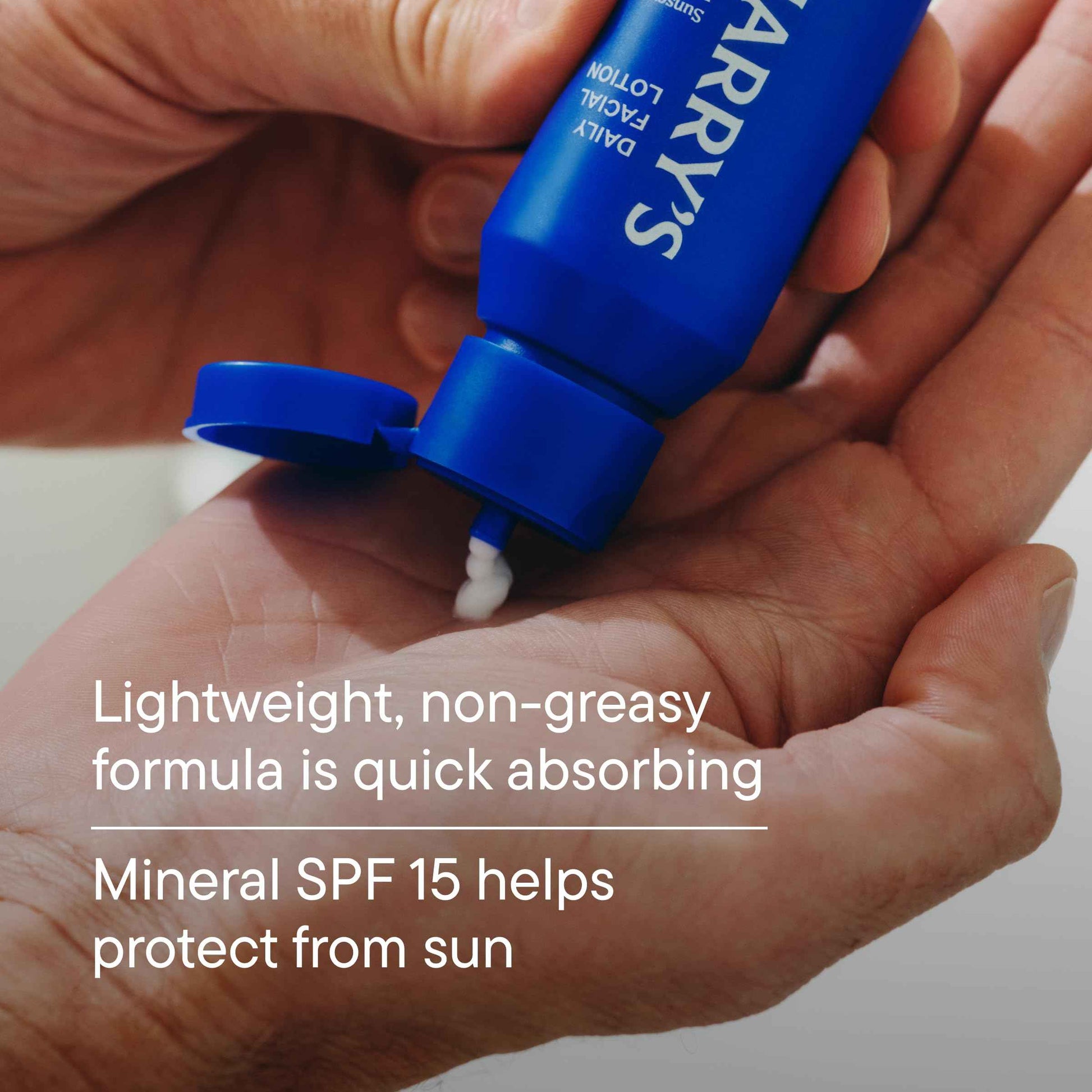 Harry's Face Lotion with SPF Face Moisturizer, 1.7 Fl Oz, Pack of 2