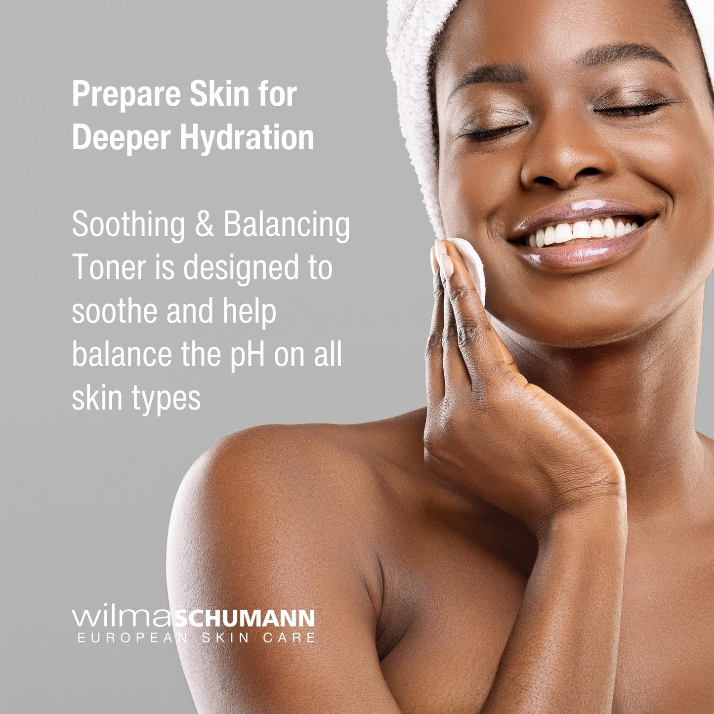 Wilma Schumann Hydrating Toner for Face, Soothing & Balancing Skin Toner, 7 oz
