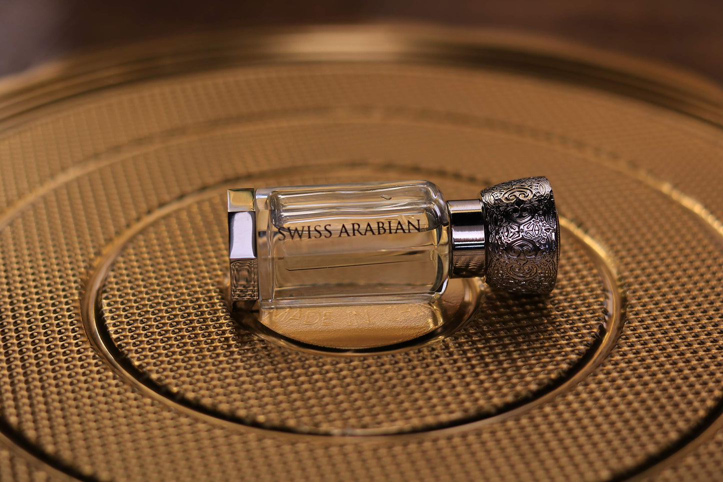 Swiss Arabian Secret Musk - Luxury Products From Dubai - Long Lasting, Addictive Personal Perfume Oil Fragrance - A Seductive Signature Aroma - 0.4 Oz