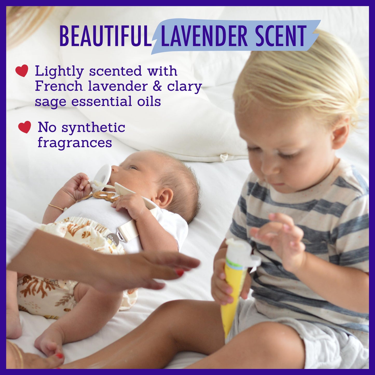 California Baby Calendula Cream | 100% Plant-Based Moisturizer | Lavender Baby Lotion | Face Moisturizer For Dry Skin | Hypoallergenic | 4 oz / 113g